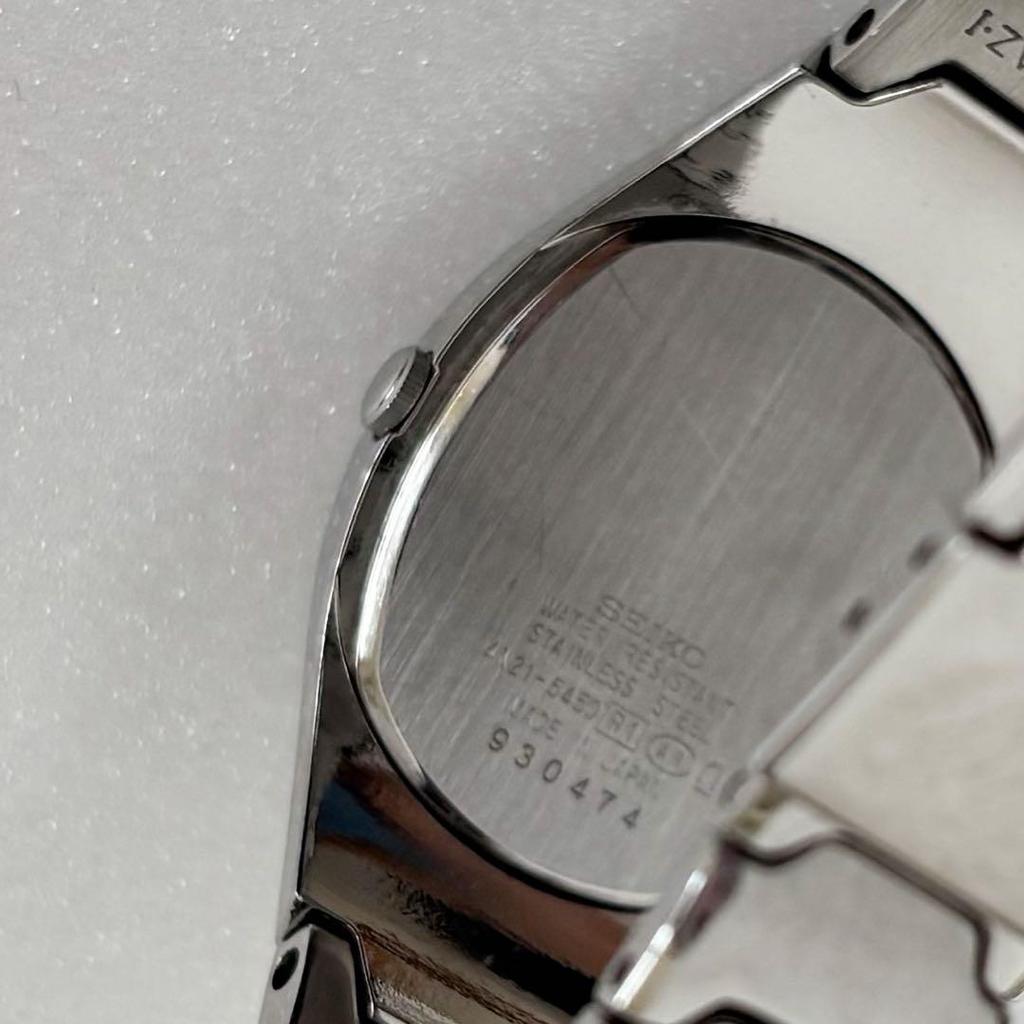 [USED] SEIKO LUKIA 4N21-5450 Women's Watch, Working