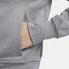 Nike Therma-Fit One Printed Stand Collar Half-Zip Casual Long Sleeve Sweatshirt Women Sweatshirt Carbon-Gray FB5170-091