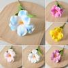 17.3" Artificial Blooming Tulip Flower Real Touch PU Fake Tulip Bouquet with Long Stem for DIY Indoor Home Wedding Office