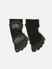 Tabio Racing Run Pro Sizes Made in Black Five-Toe Socks, 27.0-29.0cm, Japan,
