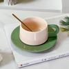 Shangqi Keramik Kaffee- & Tee-Tasse und Untertasse Set
