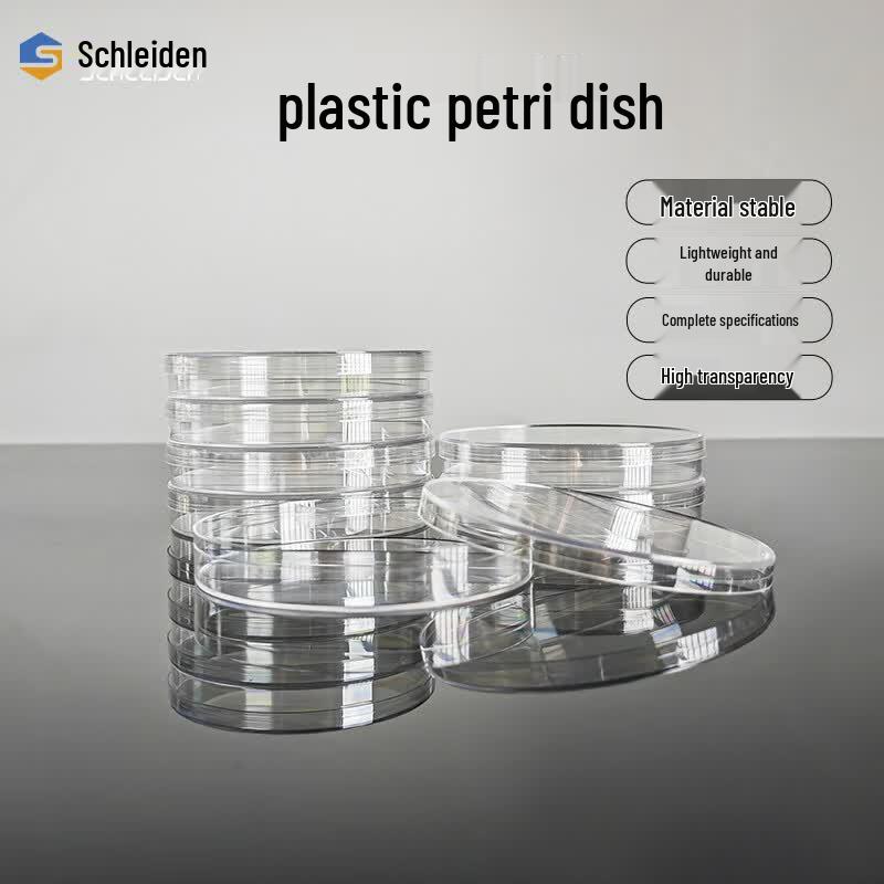Schlaiden Disposable Plastic Petri Dishes