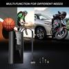 Portable Air Compressor Electric Car Pump Automatic Motorcycle-Tire Inflator Digital Pressure Gauge Detect with LED Lamp