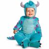 Monsters Monsters University Sally Baby Toddler Kigurumi Baby Clothes Cosplay Costume Disney Halloween for Months Inc. [Item] 6-12