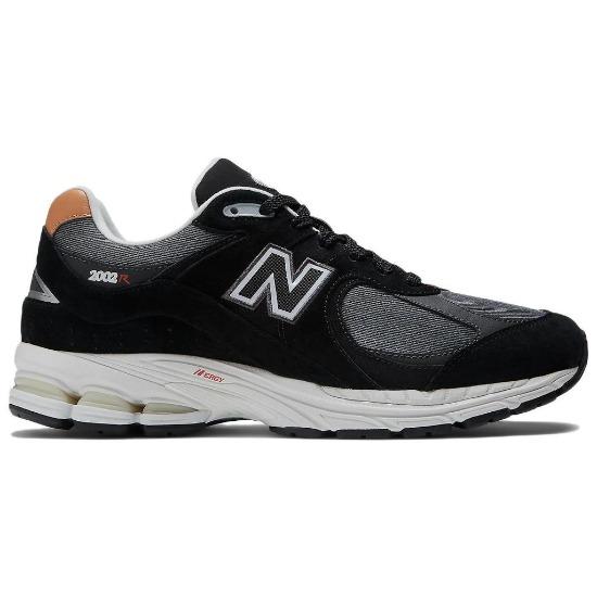 New Balance 2002R Black Sepia Unisex Sneakers Magnet M2002REB