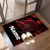 Custom Name Personalized Makima Chainsaw Man Print Carpet, Versatile Home Decor Rug, for Playroom, Apartment, Balcony, Entryway, Hallway Gift