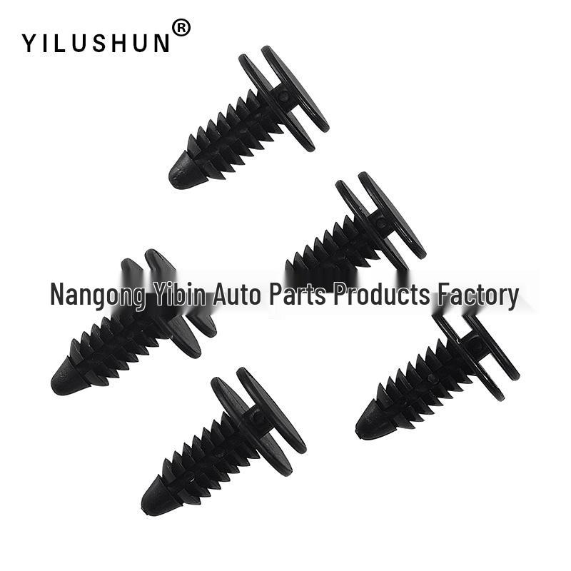 

Daewoo Interior Panel Skirt Guard A-Pillar Buckle Clip Set D159 Model D160