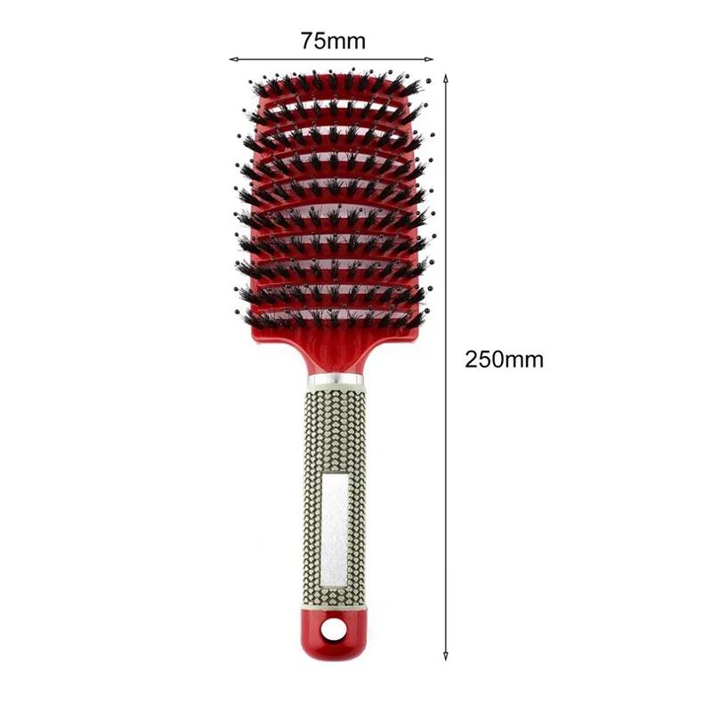 Magic Detangle Hair Brush Scalp Massager Hair Comb Brosse Tangle Detangling Comb Girls Anti-static Brush Salon