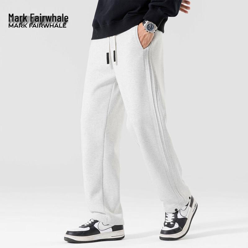 Mark Fairwhale Men's Spring Loose Straight Casual Pants