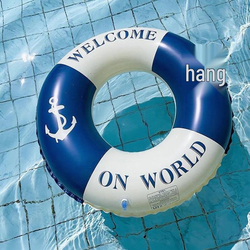 

Anchor Swimming Ring Set with Air Pump