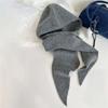 Soft Knitted Hooded Cap Triangular Winter Neckerchief Hat Versatile Neck Collar Beanies Cap  Work