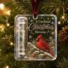 Acrylic Cash Gift Box Hanging Style Treat Holder Ornament Money Holder Ornament  for Gift Giving