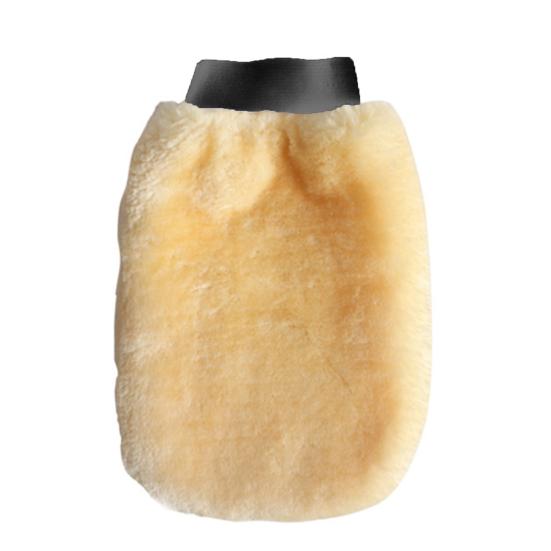 Car Cleaning Glove Ergonomic Design Scratch Free Lint-Free Strong Water Absorption Widely Used Car Wash Mitt