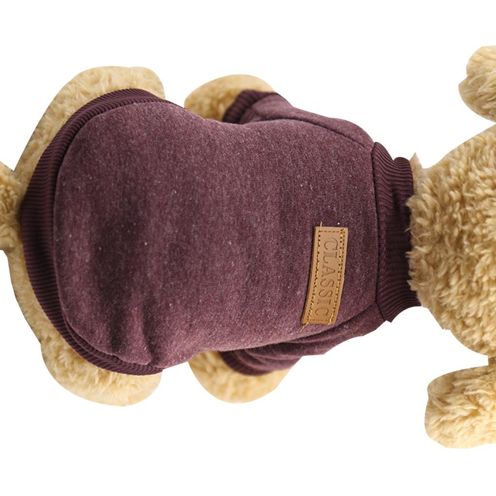 Pet Coat Dog Jacket Winter Clothes Puppy Cat Sweater Coat Clothing Apparel