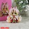 New Ghost Exterminating Animation Ghost Blade Christmas 6 Tanji Lang You Beans My Wife Apricot Shoulang Doll Model Gift