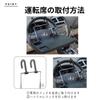 Raatel Car Interior Table Seat Steering Wheel Table Car Table for and Laptop Storage - Driver's Seat/Rear - Eating, Working,