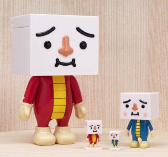 TAMASHII NATIONS Super Alloy Raku Tofu Parent and Child