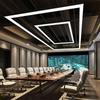 OEING Seamless Splicing Office Pendant Strip Light