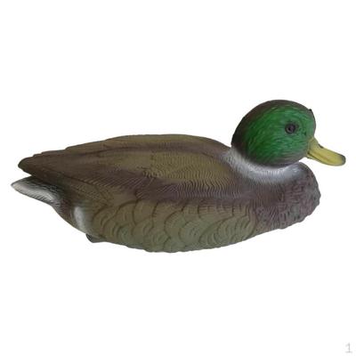 Oiseau, 26 leurres de canard de chasse, canard colvert, décor de jardin, attirant les canards dans la portée de la caméra