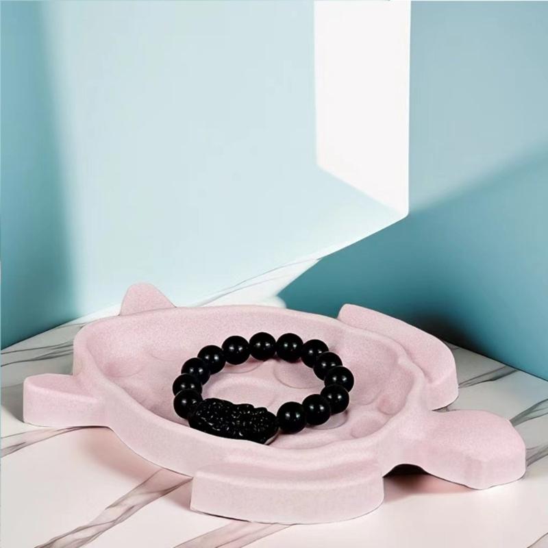 DIY Tray Silicone Mold Jewelry Tray Moulds Sea Turtle Shape Dish Molds Silicone Material Suitable for DIY Projects