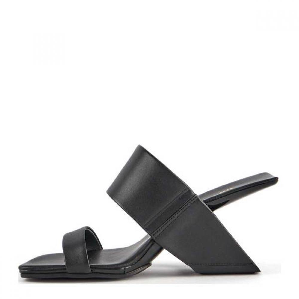 

United Nude Riccio Anna Loop High Heel Mule Ro51und002bk BK/350_220