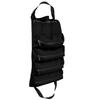Foldable Tool Organizer 4 Zipper Pockets Car Seat Backrest Storage Mesh Bag Small Portable Durable Handheld Canvas Bag