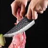 Stainless Steel 6" Meat Cleaver Handmade Forged Boning Knife Serbian Chef Knives Kitchen Knife Fish Knifes