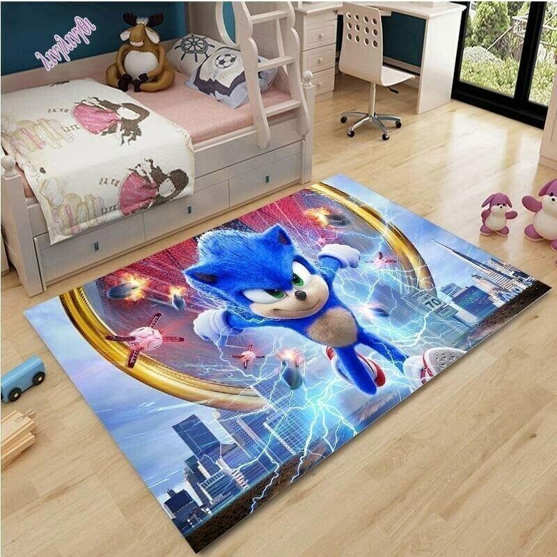 Kids Characters Non-Slip Home Rugs Bedroom Floor Room Mats Carpets Doormat Gift