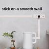 1PC Surface PVC Width 3.8CM Mounted Self-Adhesive Cable Tray Ground Anti Stepping Cover Decorative Surface Exposed Wire Conduit