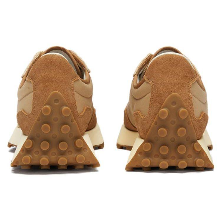 New Balance ANB Brand X 327 Beige Gum Unisex Sneakers Brown Tan MS327AAN