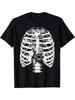 Mechanic Automotive Engineer Skeleton Mechanic Men's T-Shirt