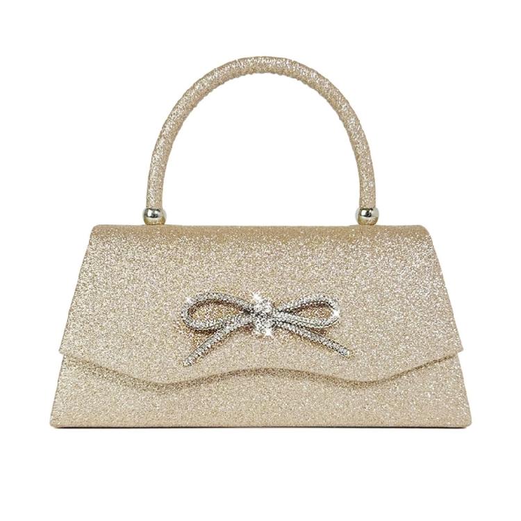 Модная женская сумка-клатч с элегантным бантом, сумка через плечо, сумка