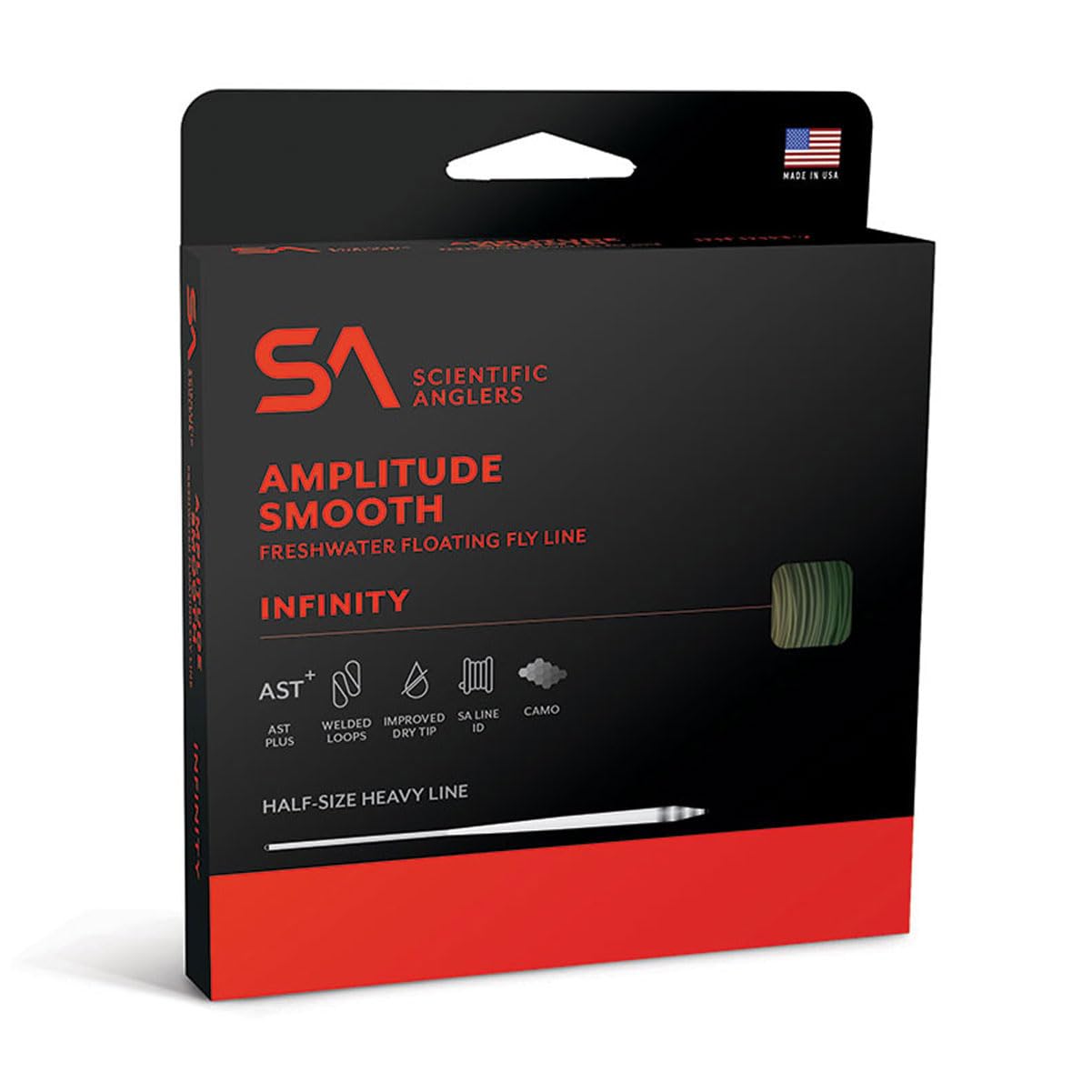 

Scientific Anglers Amplitude Smooth Infinity Taper