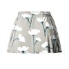 Women's Summer Fashion Drawstring Skirt Printed Pants Sports Yoga Shorts