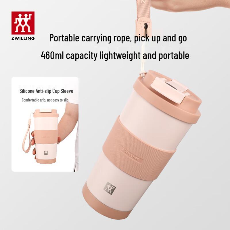 Zwilling 460ml Stainless Steel Insulated Travel Mug