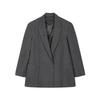 JNBY 2025 Autumn Loose Casual Long Sleeve Suit Blazer