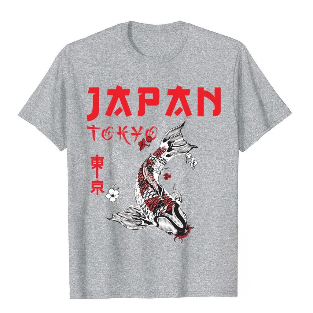 2026 Hot Sale Japanese Fuji Dragon Yakuza Tokyo Koi Fish Customized Tops T-shirt for Men Women Cotton T Shirts Slim Fit Brand Short Sleeve Casual Tee
