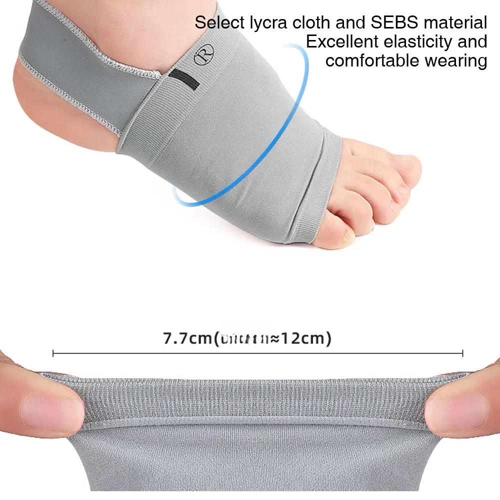 Flat Arch Feet Support Orthopedic Insoles Bandage Pads for Shoes Men Women Foot Valgus Varus Sports Insoles Shoe Inserts Cushion