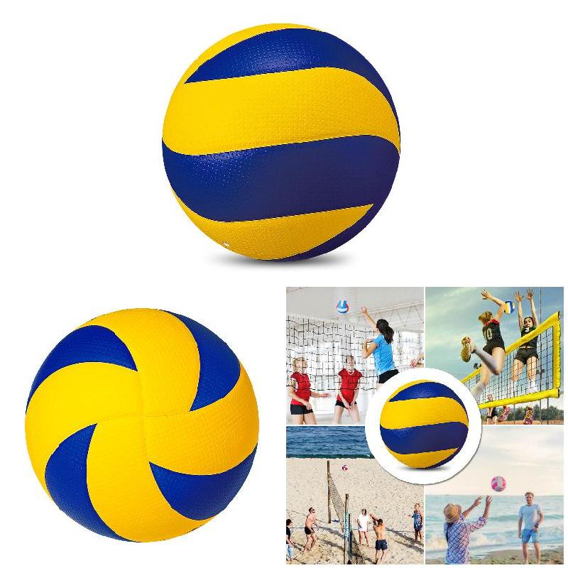 Beach Volleyball for Indoor Outdoor Match Game Official Ball for Kids Adult