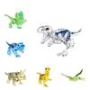 Jurassic Crystal Dinosaur Building Blocks Educational Toy For Creative Play Yg77034
