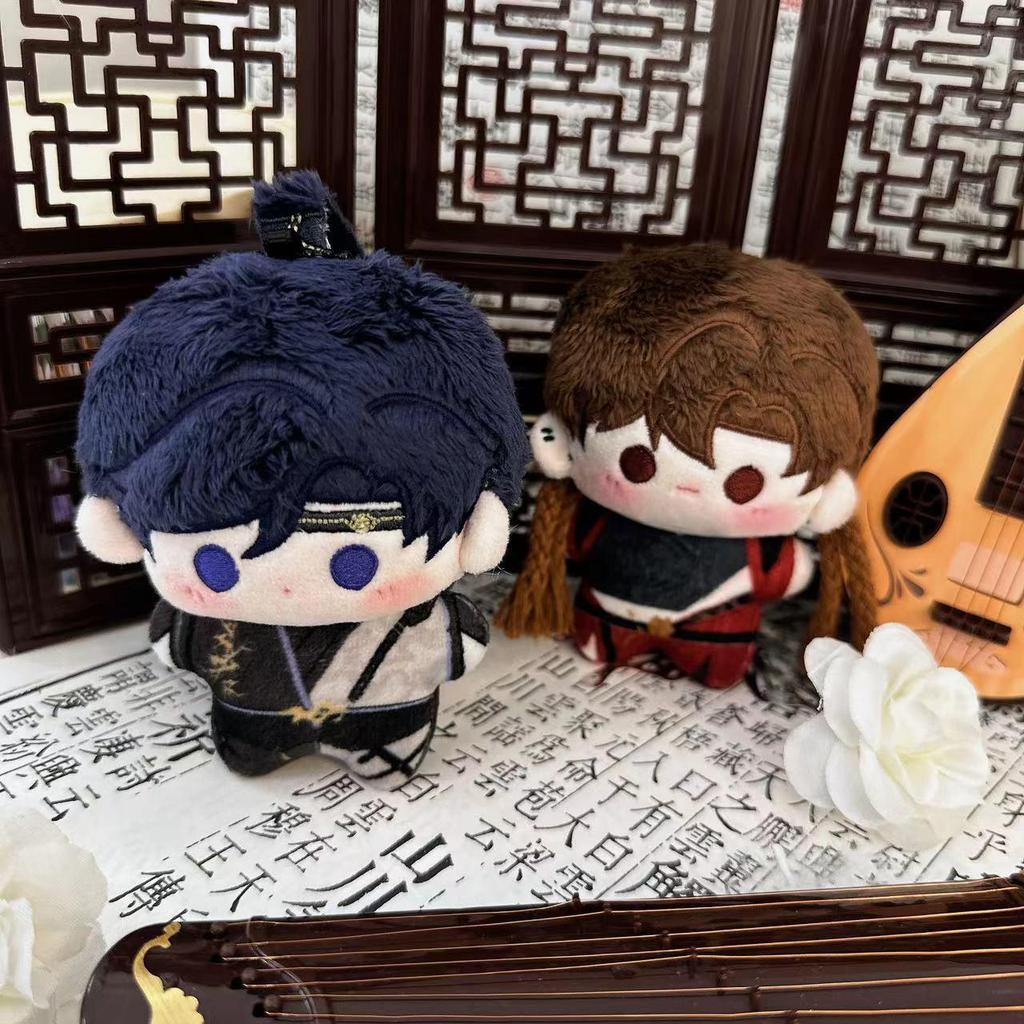 Yan Plush Toy: Sun Ce Starfish Body Cotton Doll Pendant (10cm)