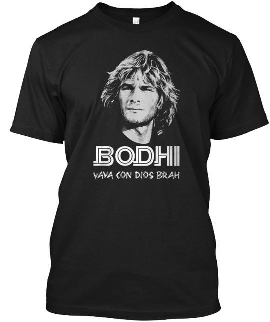 Bodhi Vaya Con Dios Brah Point Break T-Shirt XXXL