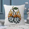 Black And White No Ball Art Pillow Cushion Cover Pillowcase Living Room Sofa Home Decor Customized