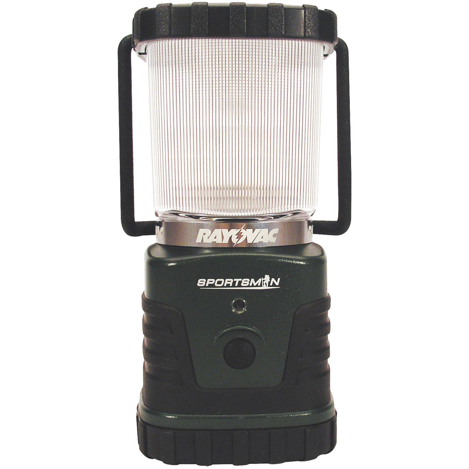 

Rayovac Sportsman Extreme 240 Lumen Lantern lumens hours practical SE3DLNA [240 brightness/90 lighting]
