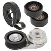 For Dodge Ram 1500 2500 3500 2003-2008 38382 Drive Belt Tensioner Pulley Assembly Kit 53032130AA 53032130AC 38058
