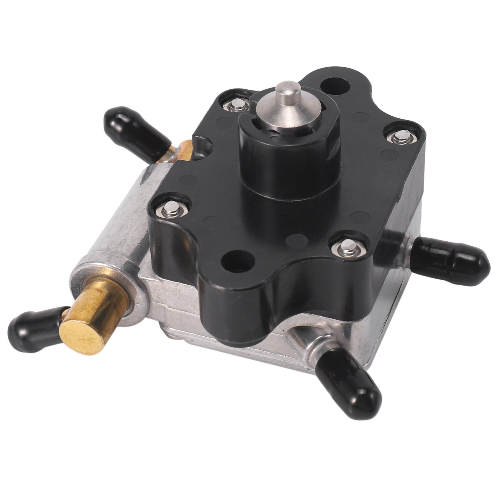 Boat Engine 6AH-24410-00 Fuel Pump Assy For Outboard 4-Stroke 15HP 20HP Outboard Motor серебряный