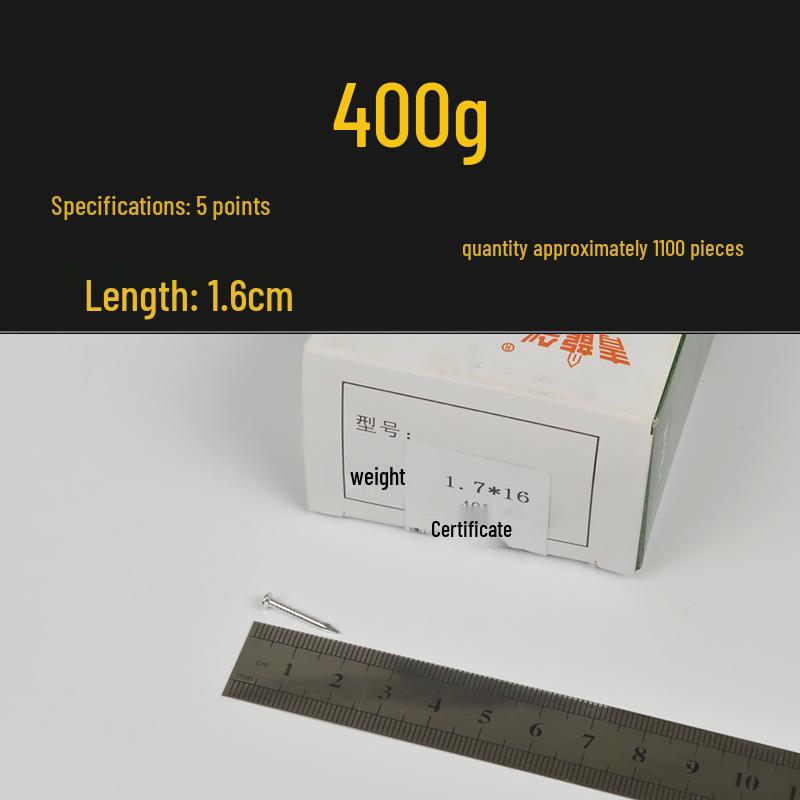 Special Steel Cement Nails for Household Woodworking and Picture Frames