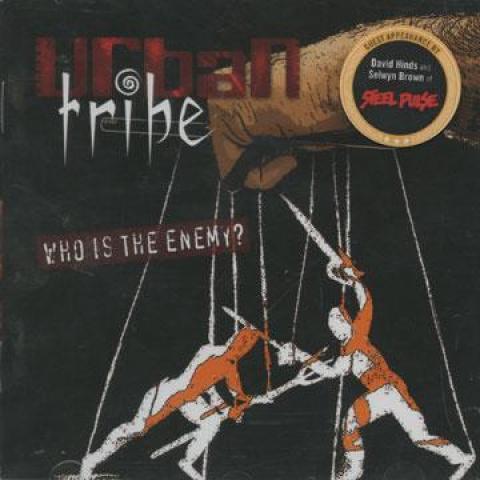 

CD URBAN TRIBE - Who Is The Enemy  AAMCD509 Adam Atterby US Reggae, Ska & Dub