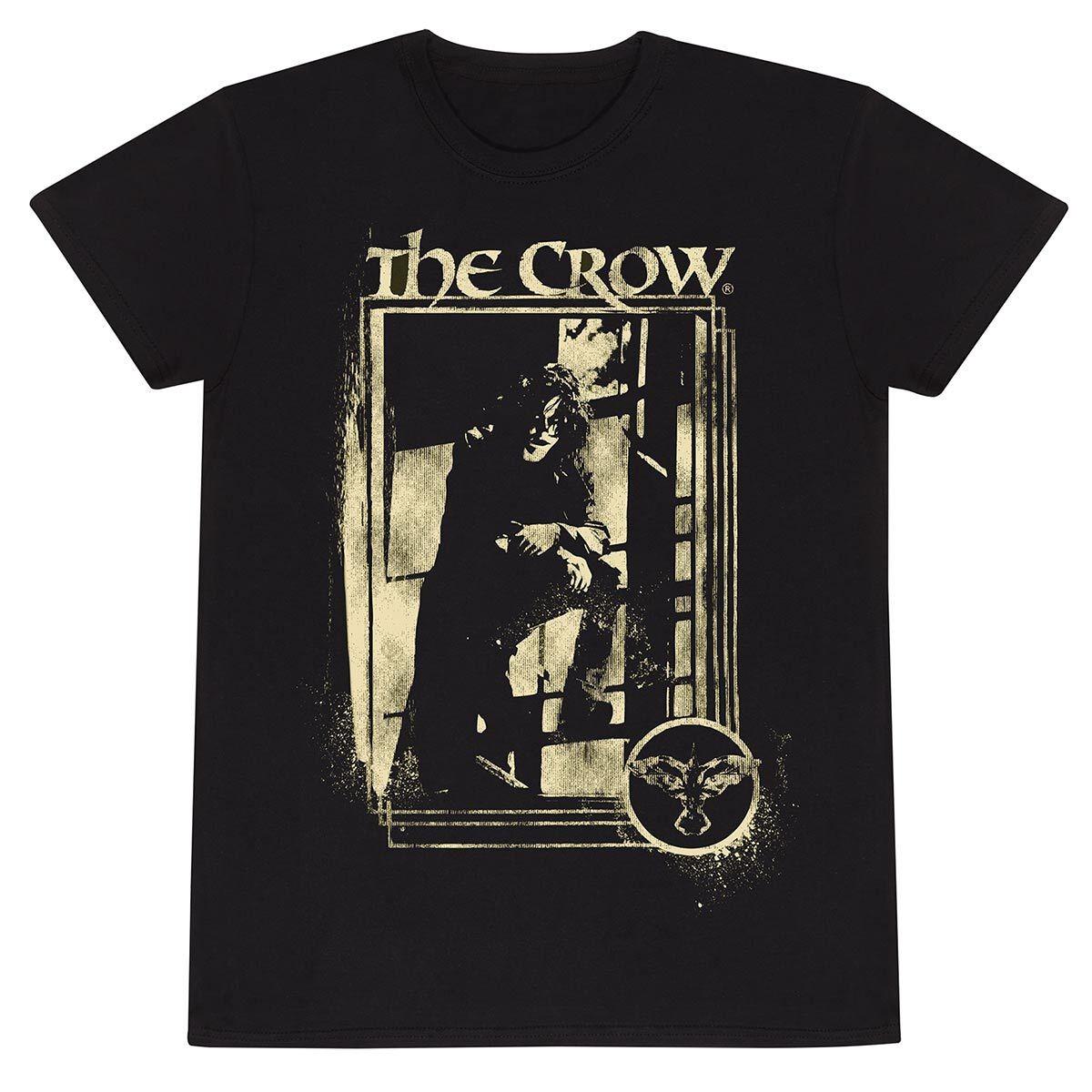 The Crow Window Unisex Adults T-Shirt XXXL