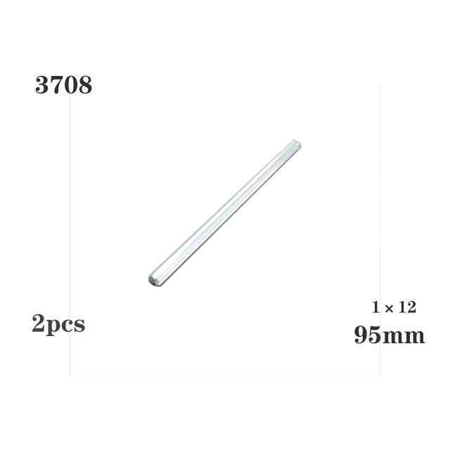 MOC Technical Gear Axle Bricks Parts Worm Rack Conector Train Car Crane Model Technical CROSS Axle Building Blocks Bricks Toys
